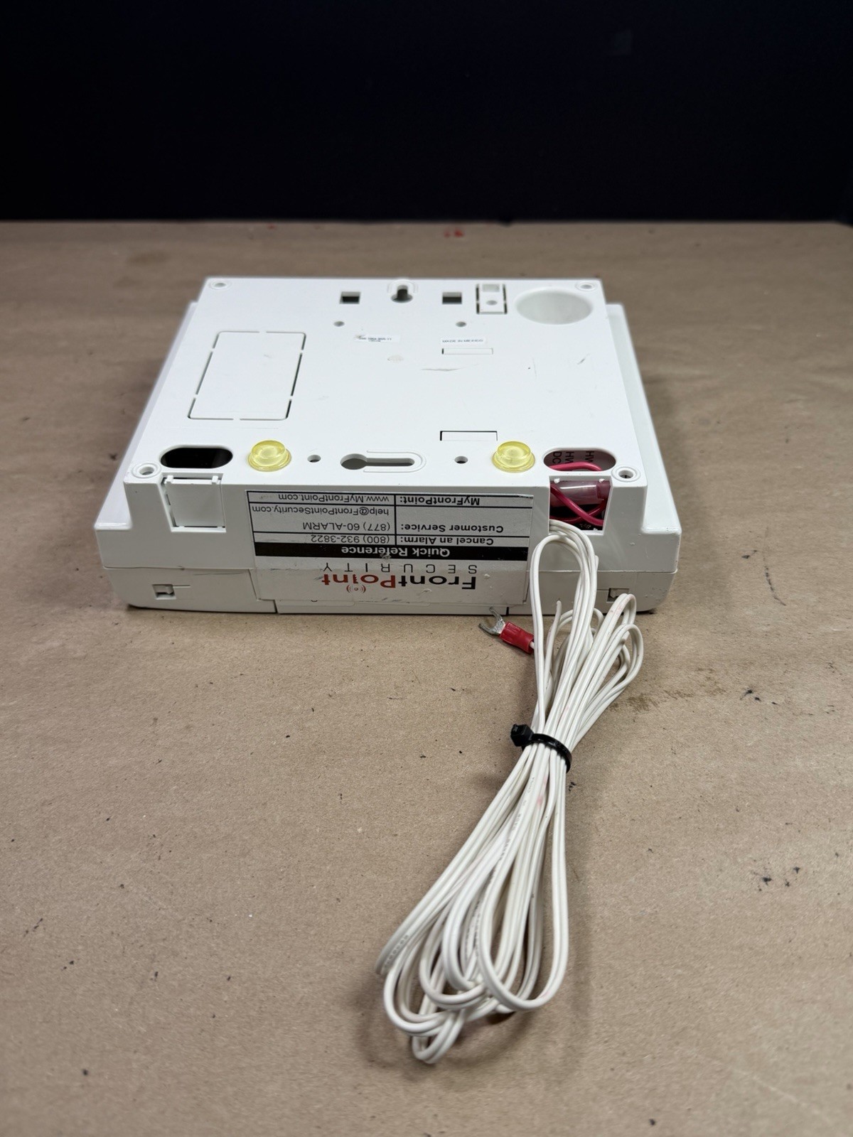 FRONTPOINT Alarm System CONTROL PANEL ONLY Security System