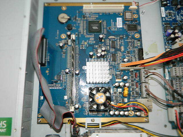 LG IRIS ACCESS ICU4000R ICAM CONTROLLER PANEL