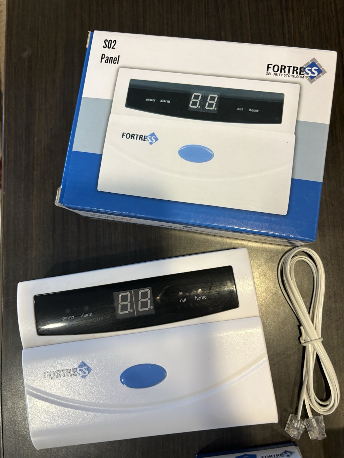 Open Box Incomplete Fortress S02 Home Security Wireless Alarm System~see Details
