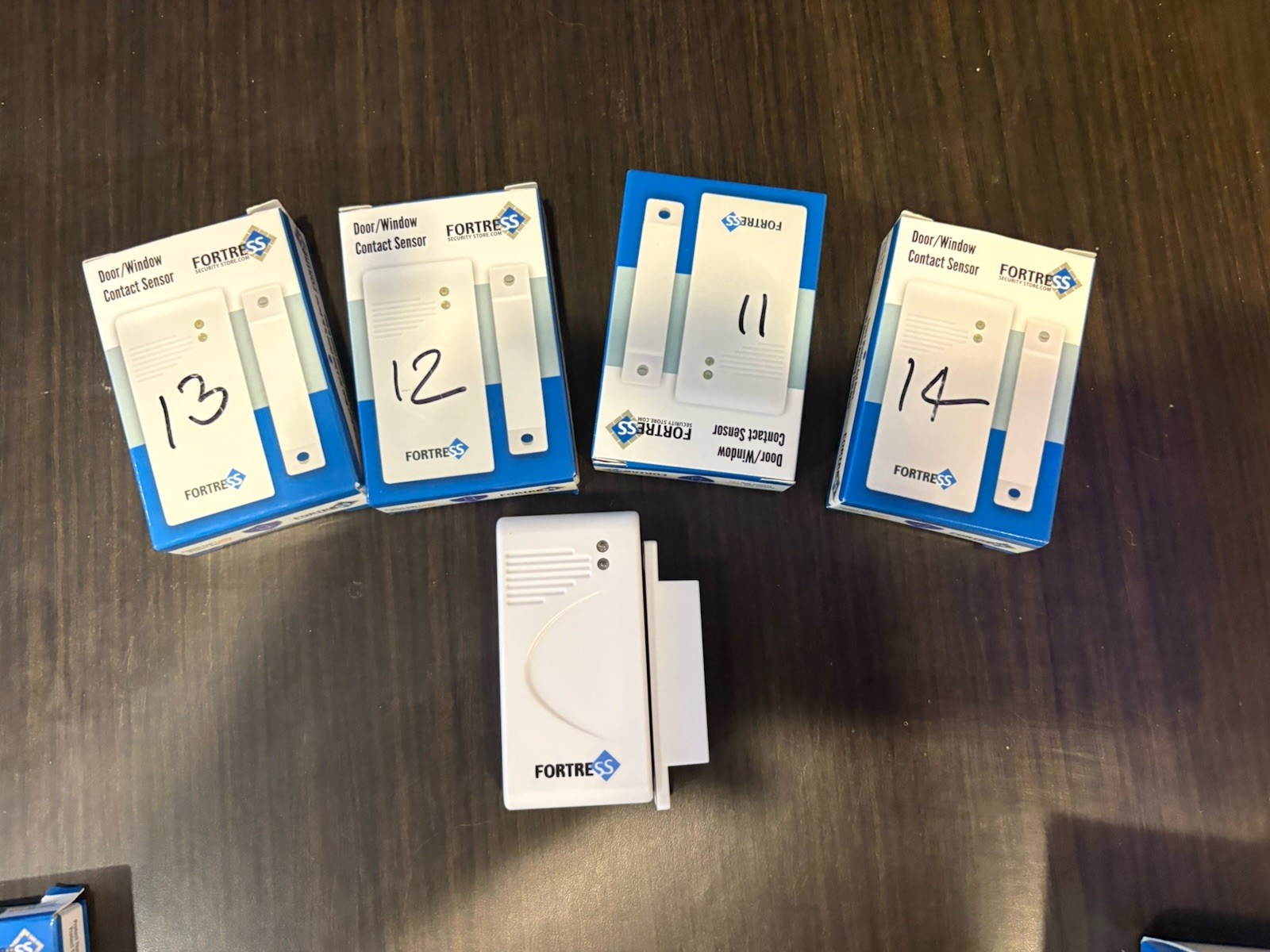 Open Box Incomplete Fortress S02 Home Security Wireless Alarm System~see Details