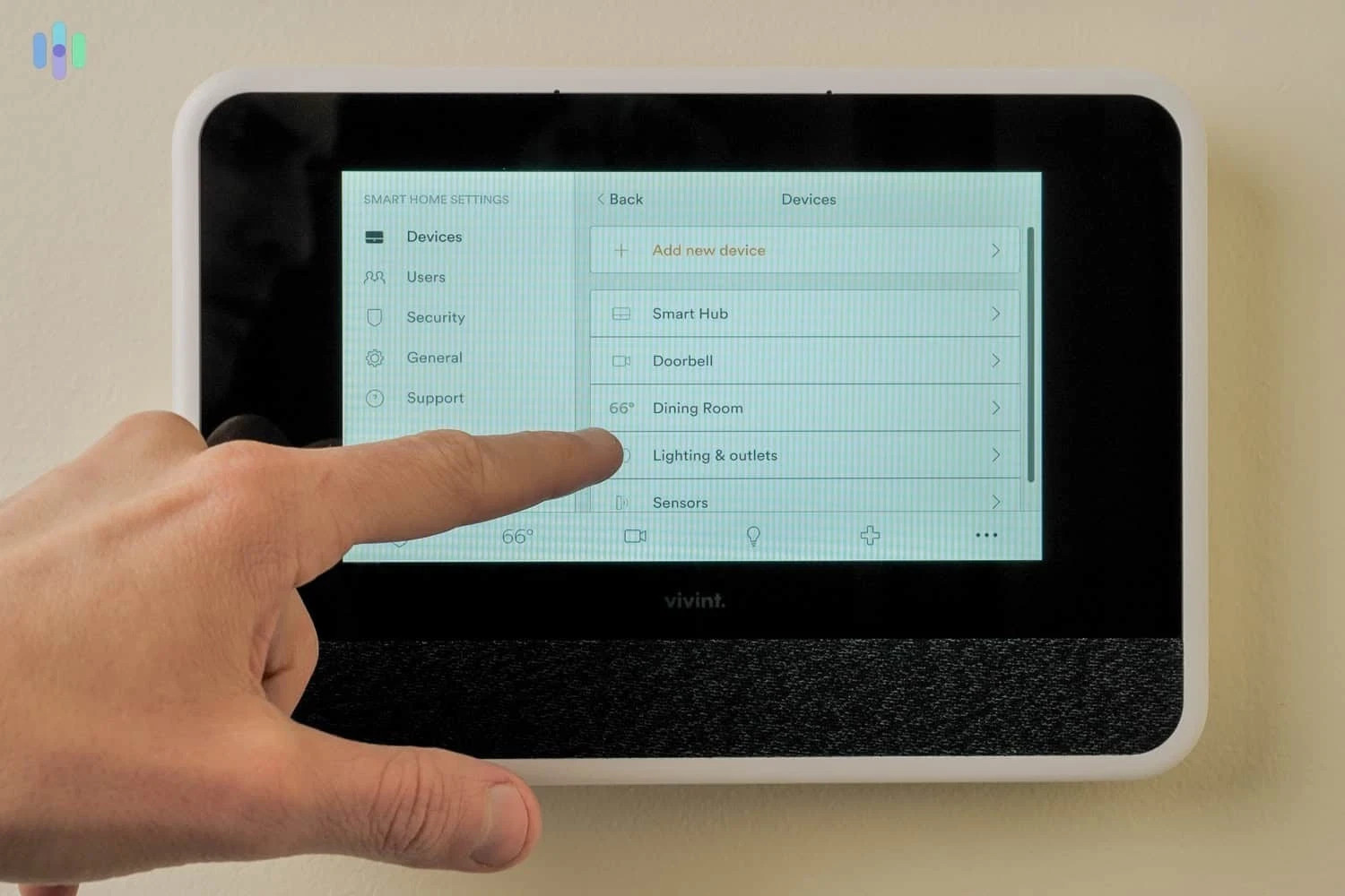 New Vivint Smart Home Sky Control Panel Smart Hub VS-SH2000-C00