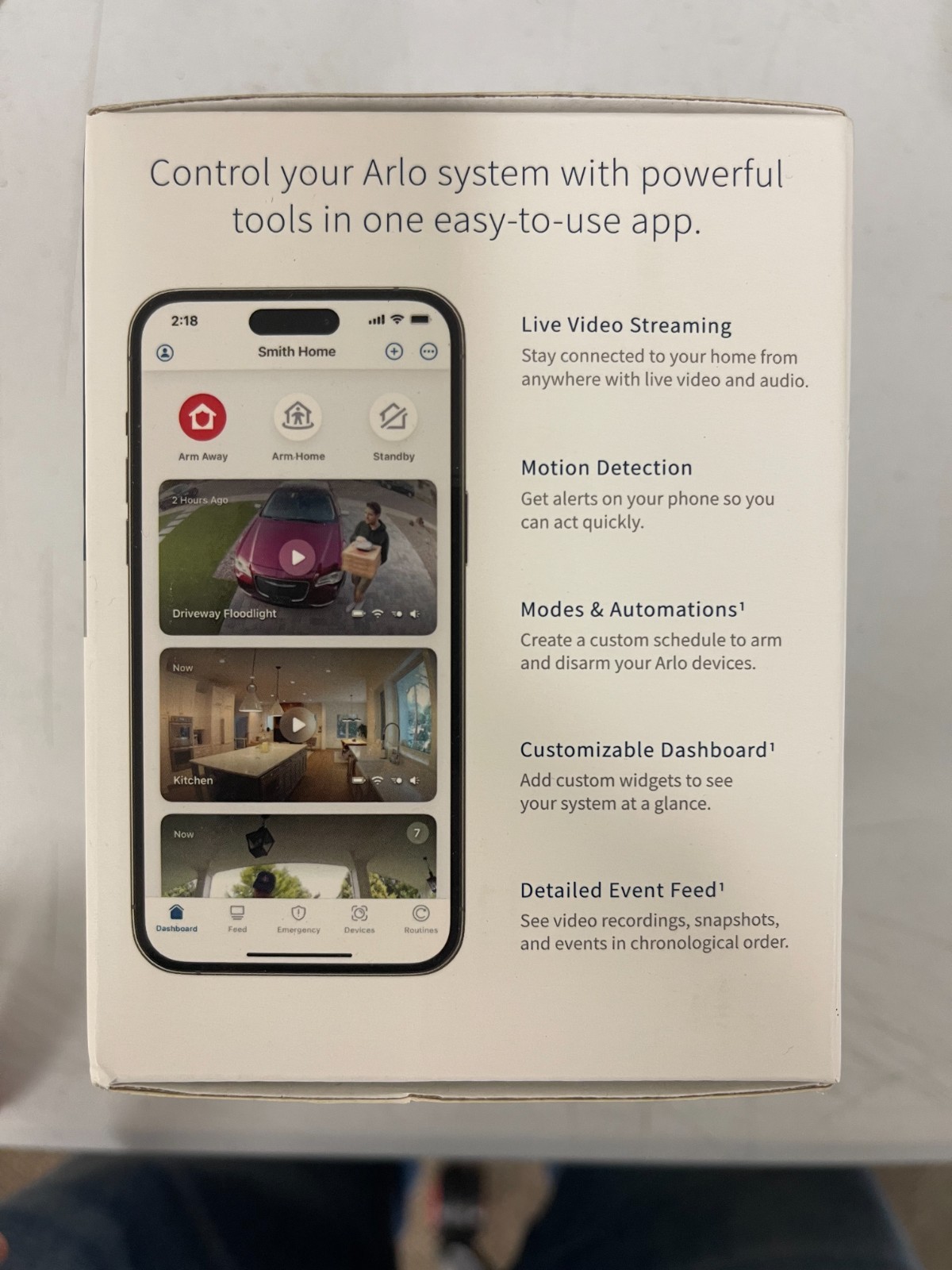 ARLO ULTRA 2 WIRE FREE SPOTLIGHT CAMERA ADD-ON