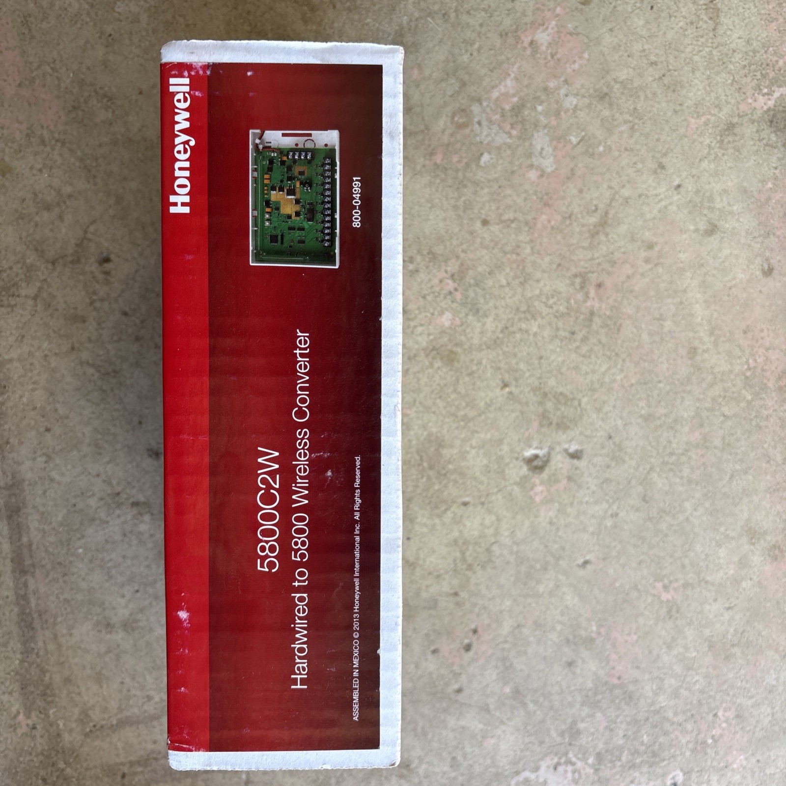 Honeywell 5800C2W Hardwired to 5800 Wireless Converter New Open Box