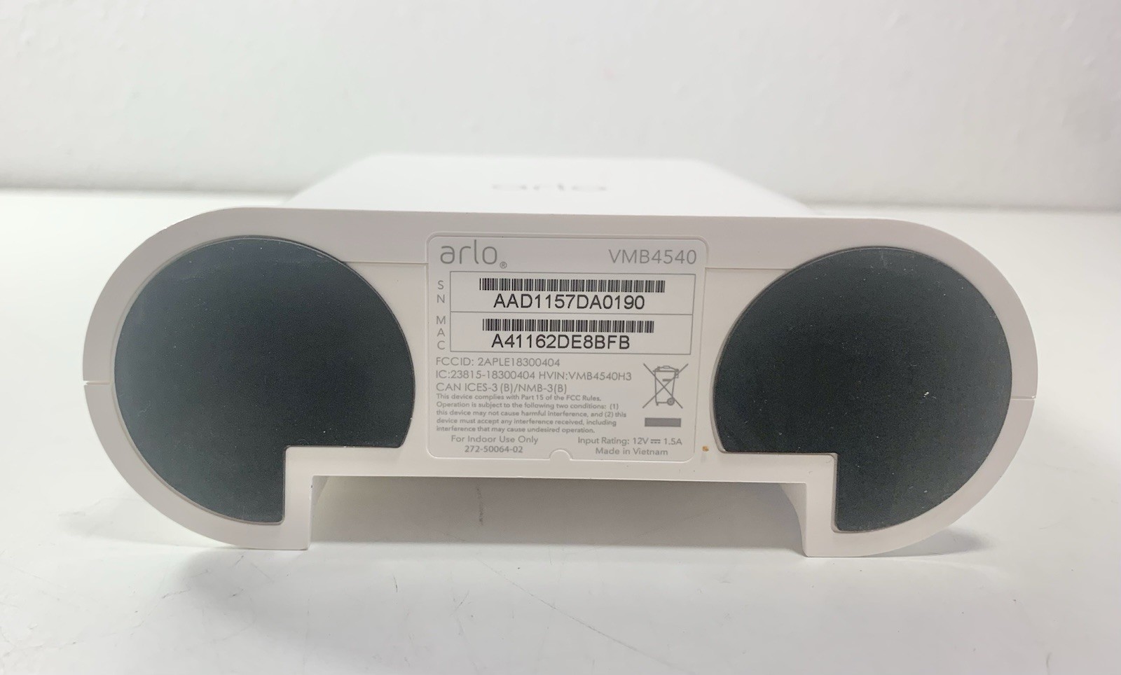 Arlo VMB4540 Smart Hub Base Station w/ Power Cord