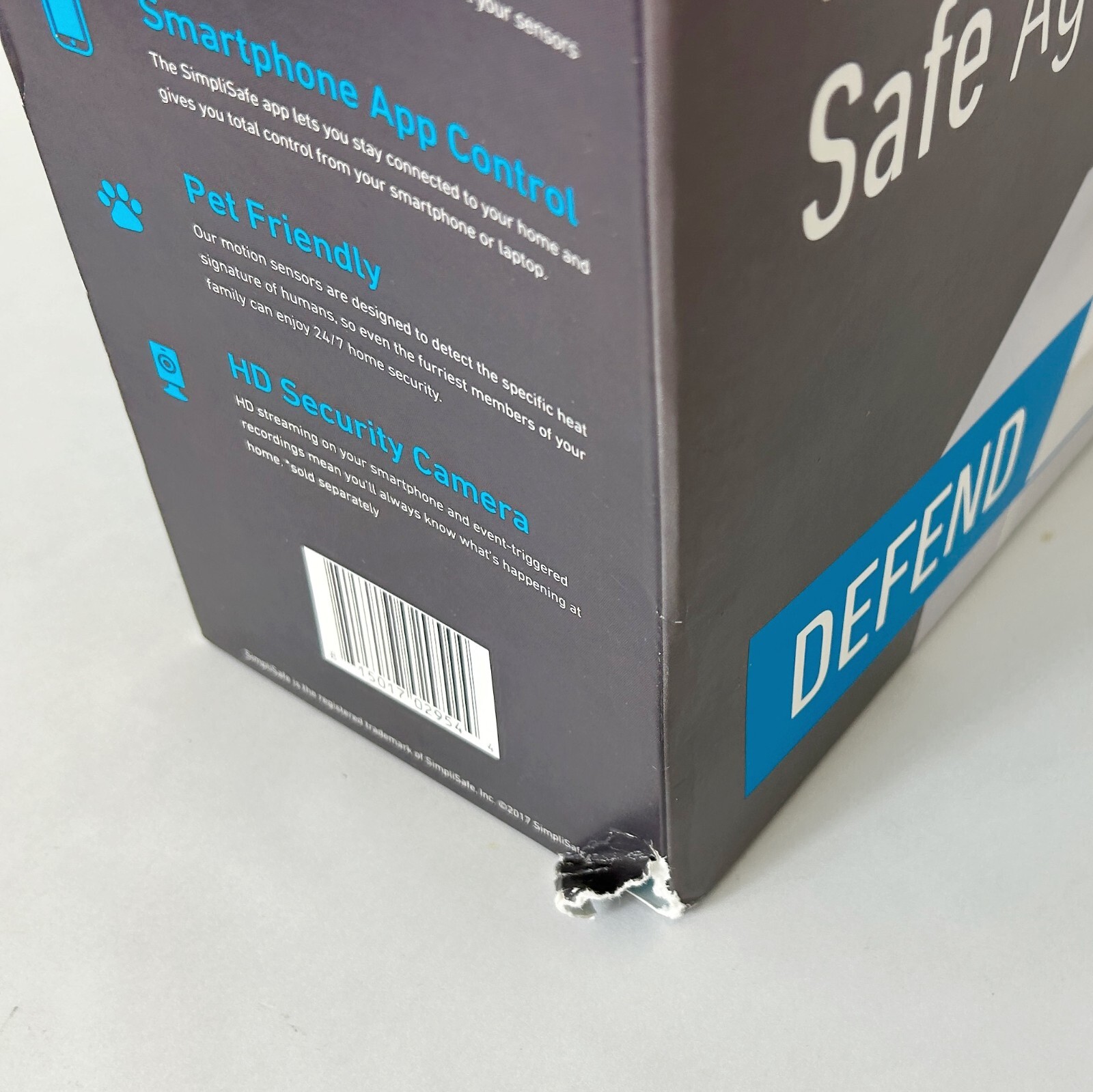 SimpliSafe DIY Home Security Kit