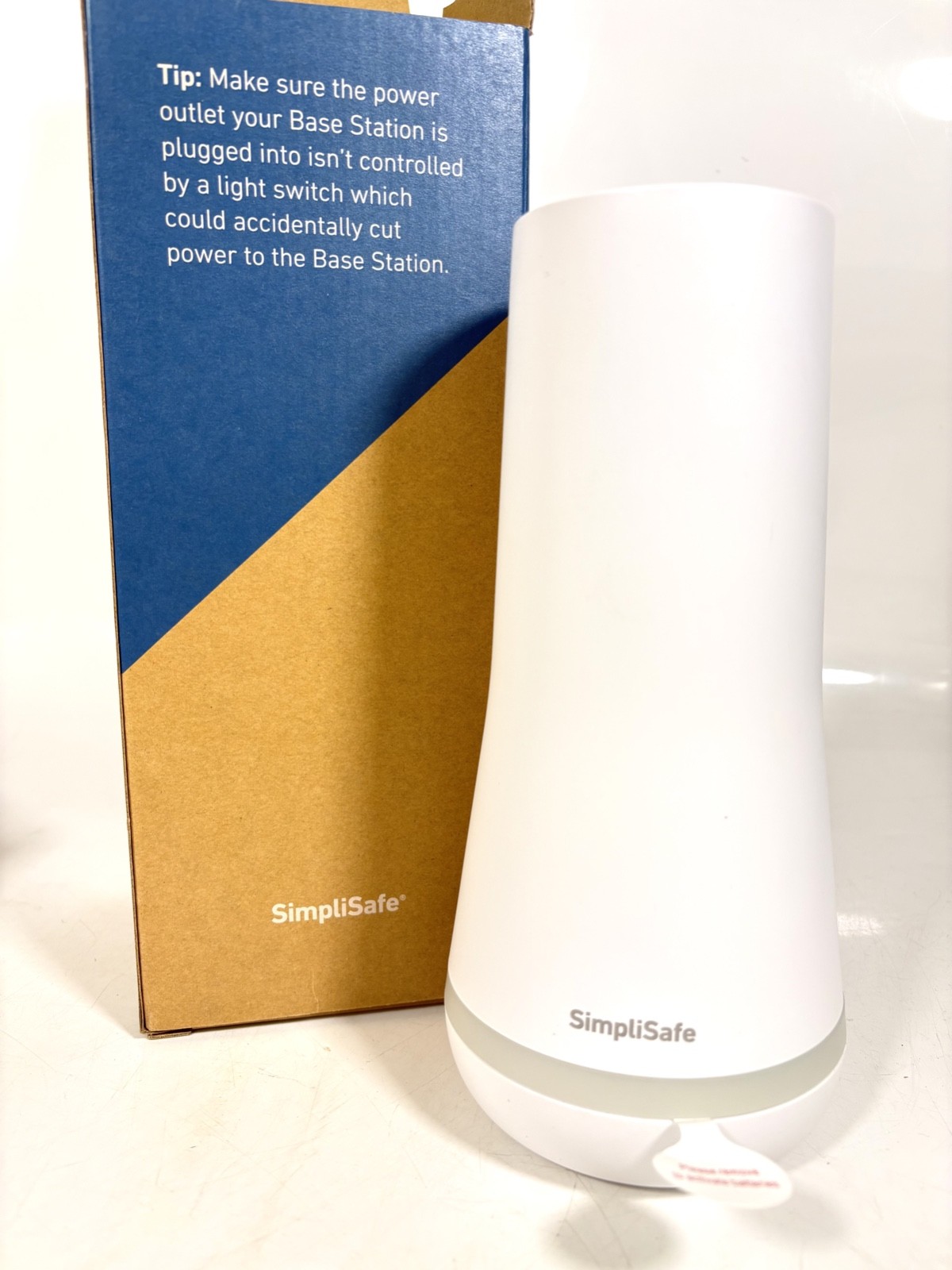 SimpliSafe Home Security System 9 pc LOT Base Station SSBS3 Camera Keypad Motion