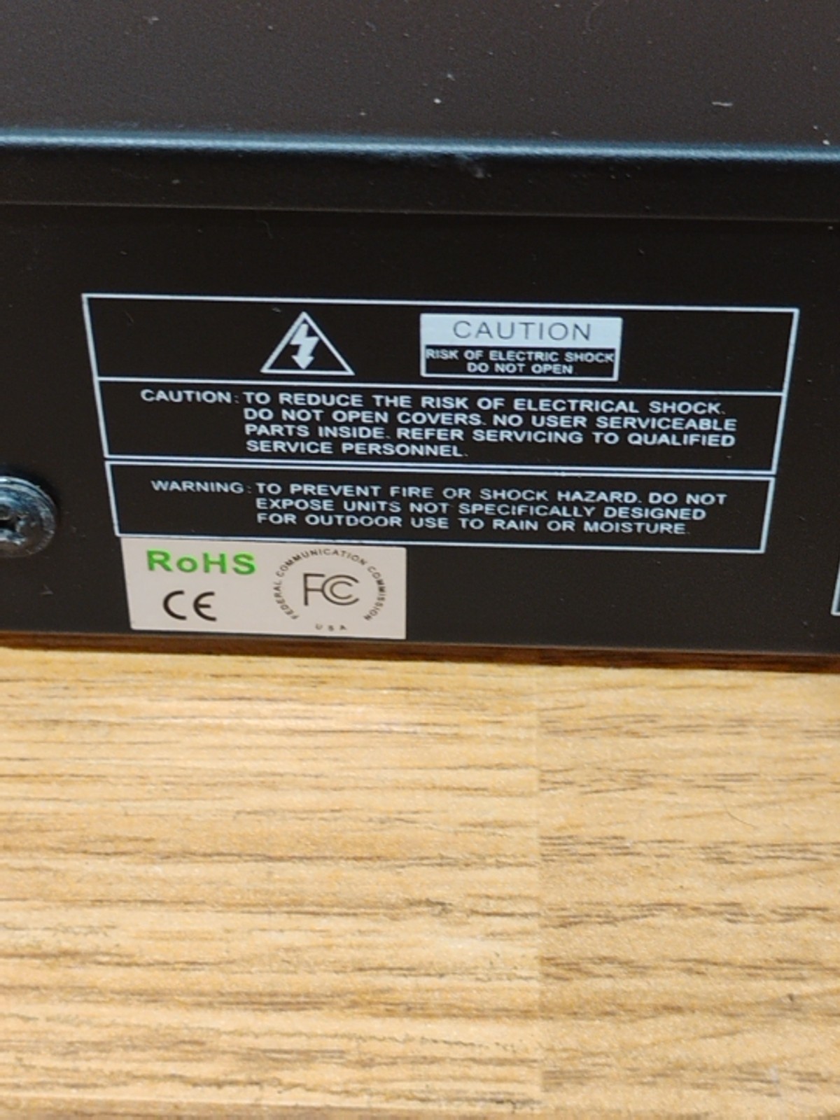 Night Owl 8 Channel LTE H.264 DVR8 500gb With Accessories **NO Cameras