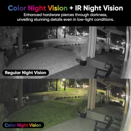 Solar Cam Pan, 2K Wireless Outdoor Security Camera with 360° Pan-Tilt |
