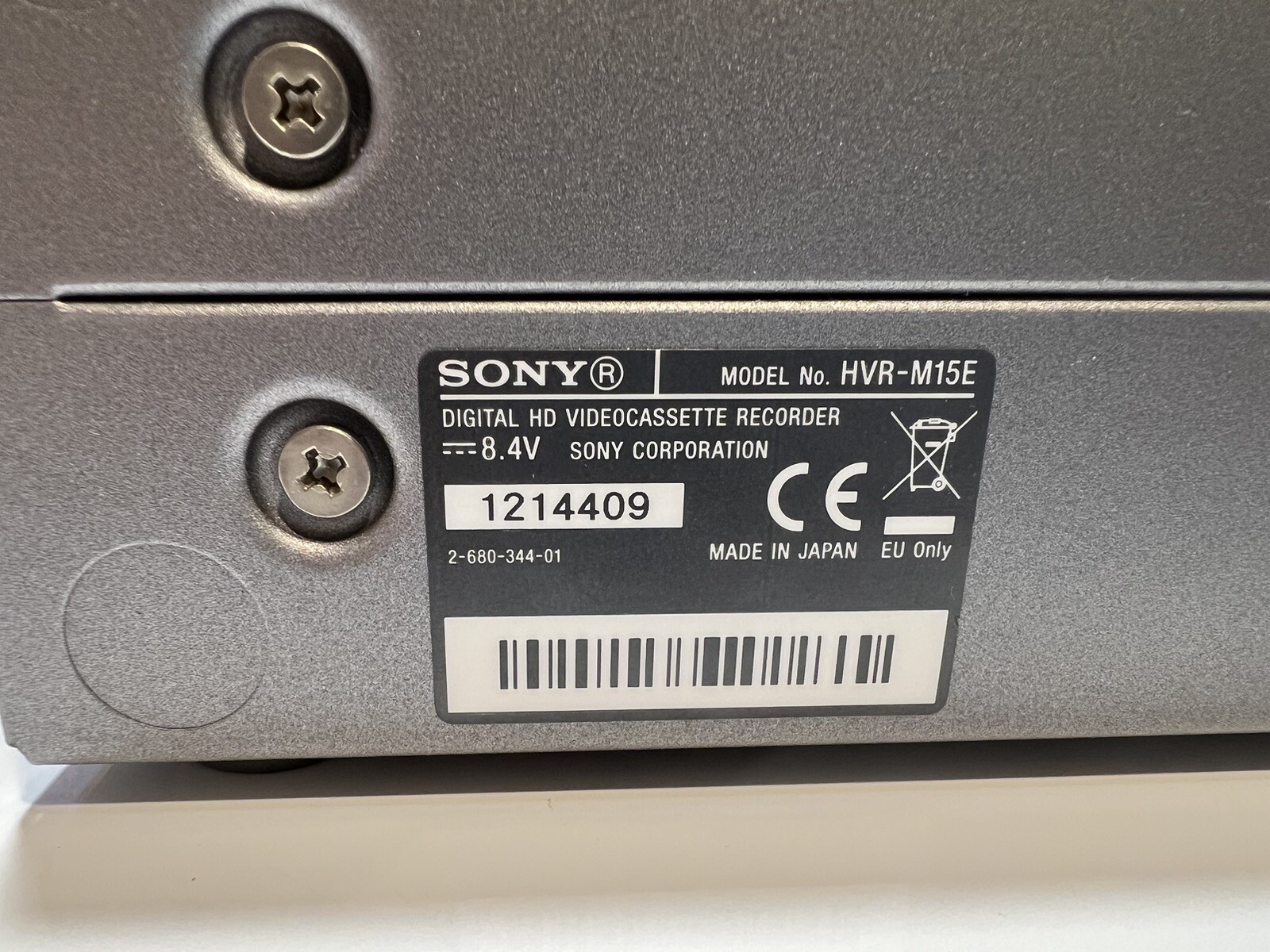 DVCAM HDV Player