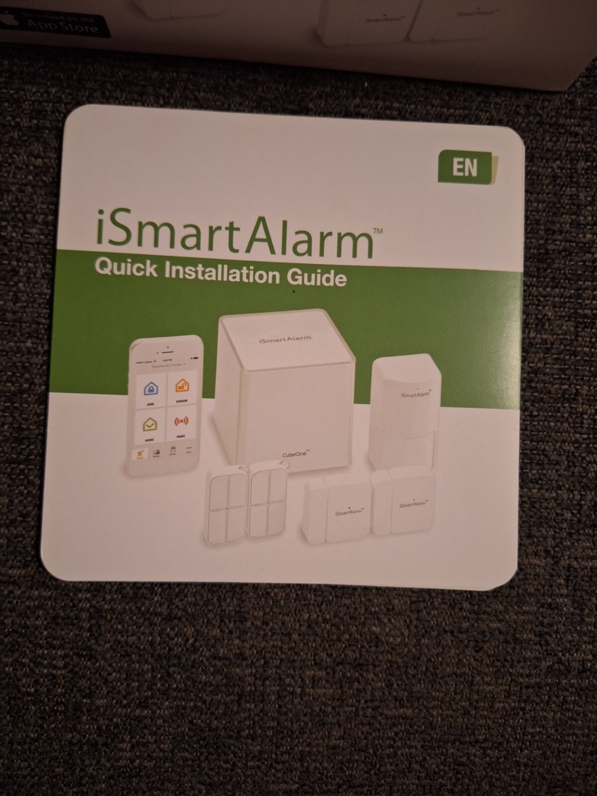 ISMART Home Security Alarm System Kit DIY For Home or Apartment Open Box
