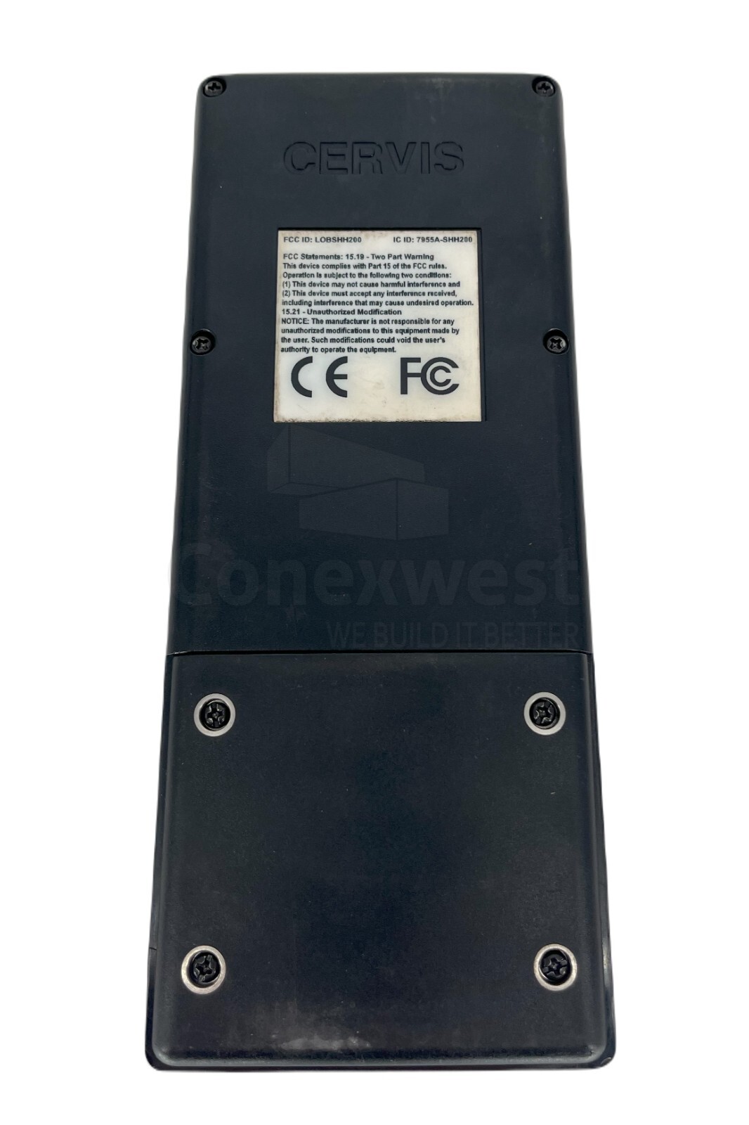 CERVIS WIRELESS SMART RECEIVER BU-2H18XF WITH REMOTE AND CONNECTORS