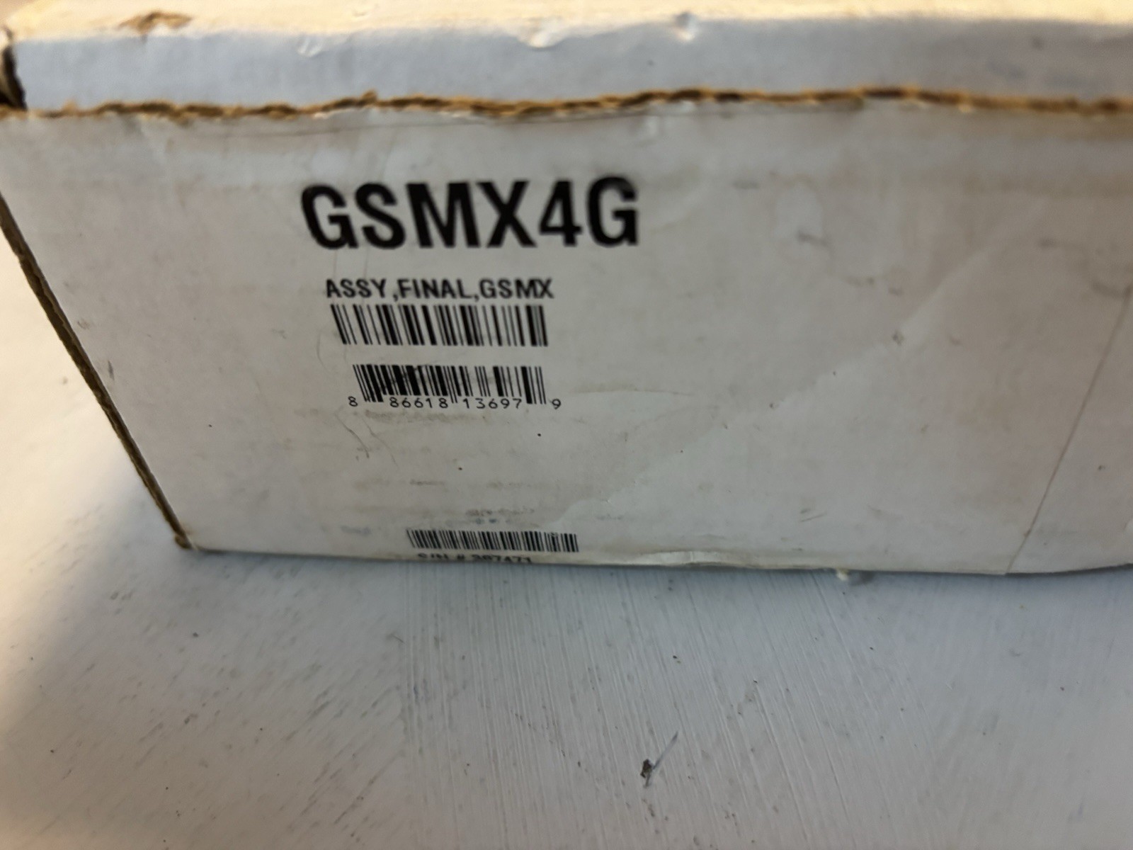 Honeywell Ademco GSMX4G Digital Cellular Communicator -VISTA Control Panels Read