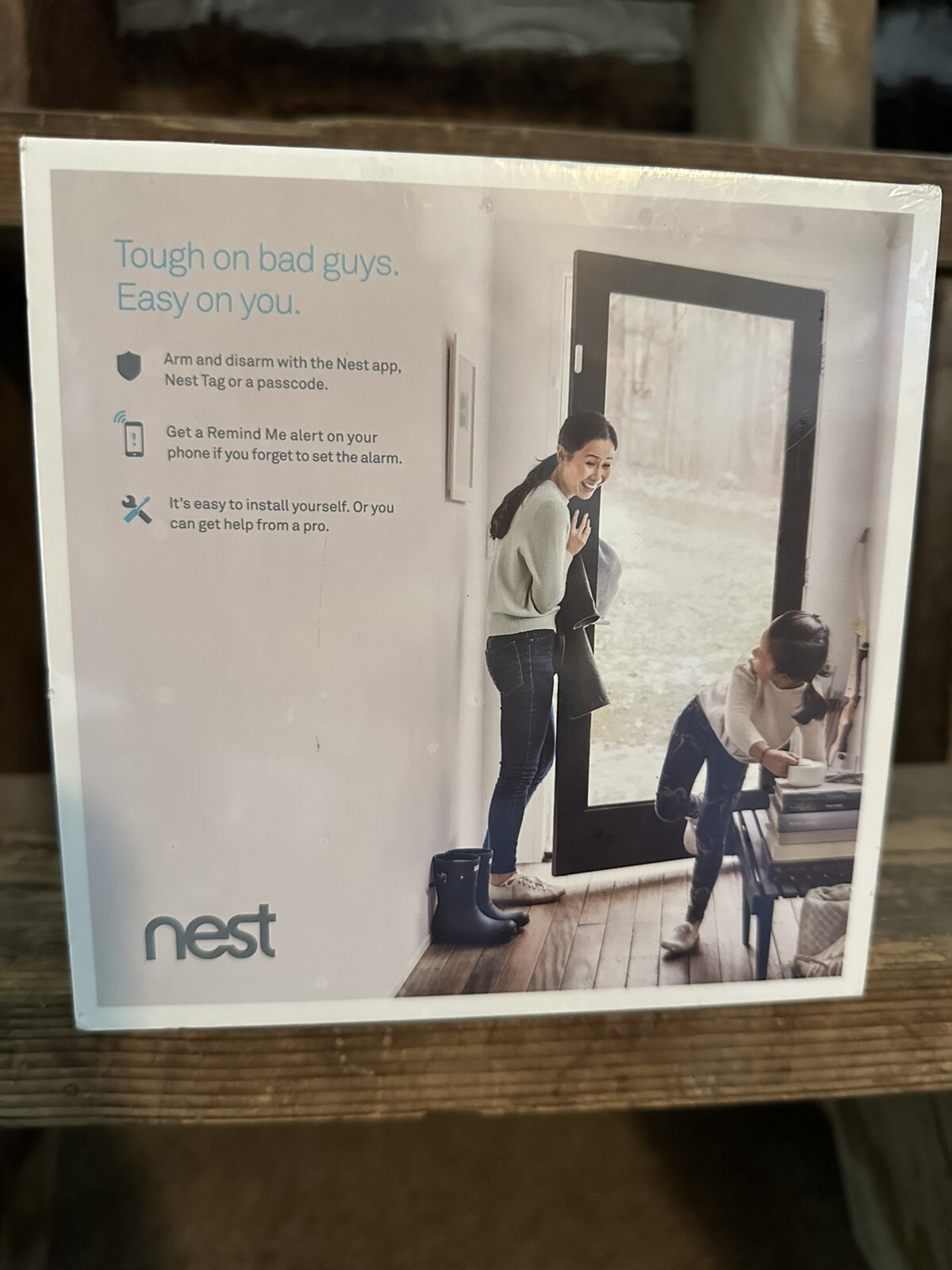 Nest Secure Alarm System Starter Pack (H1500ES)