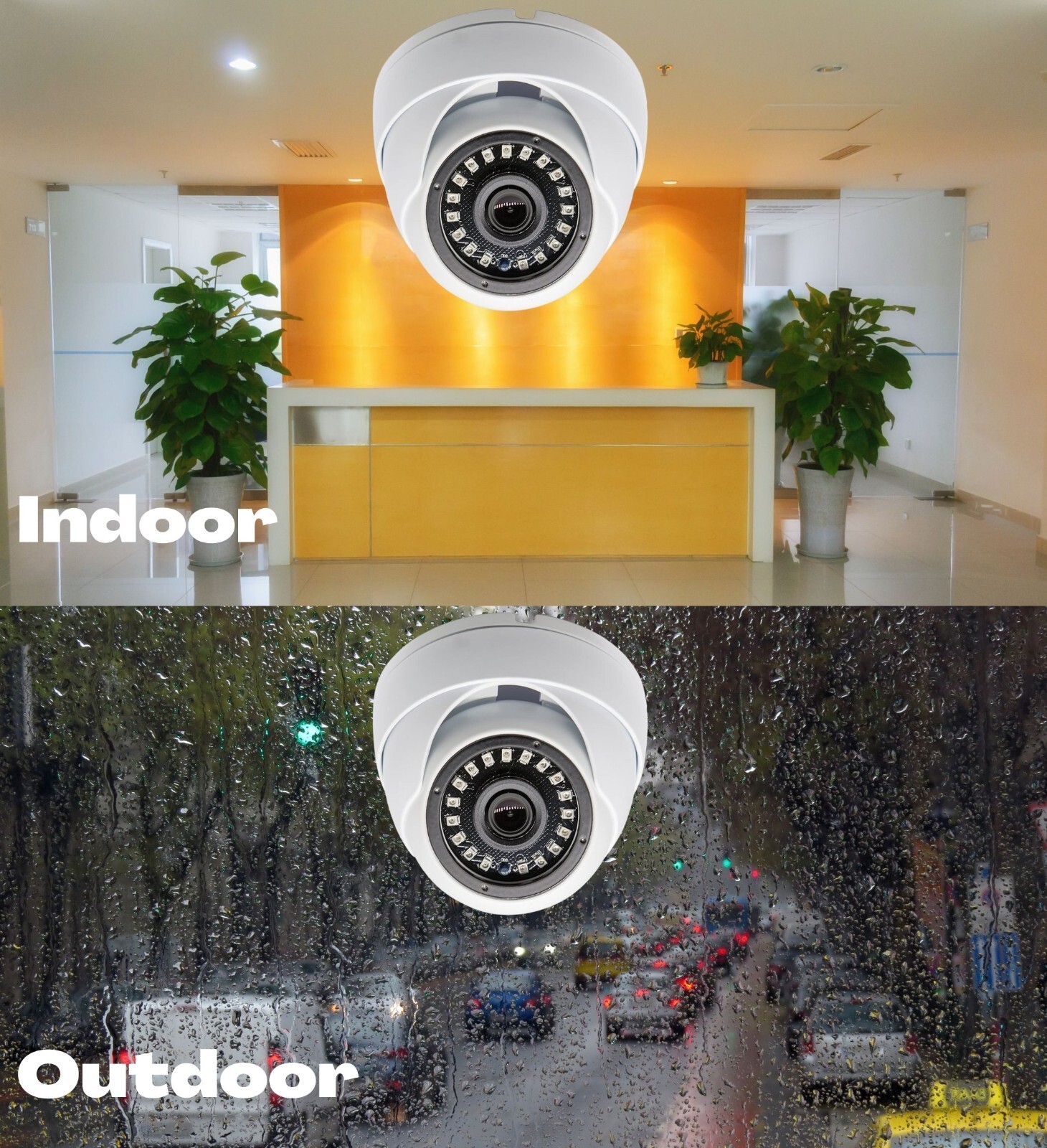1080P HD 32 Channel Security Camera Surveillance System 10TB Recording Memory
