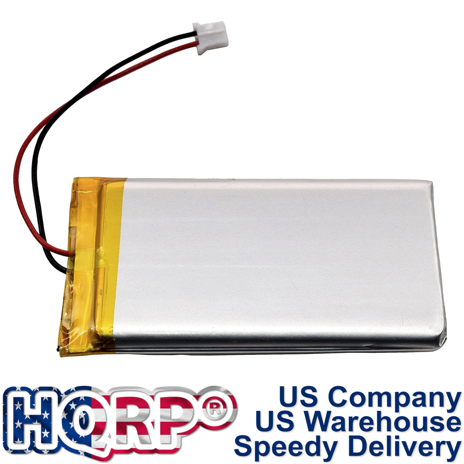HQRP Battery for Uniden Guardian UDR744 UDR744HD UDR777HD UDR780HD Monitor