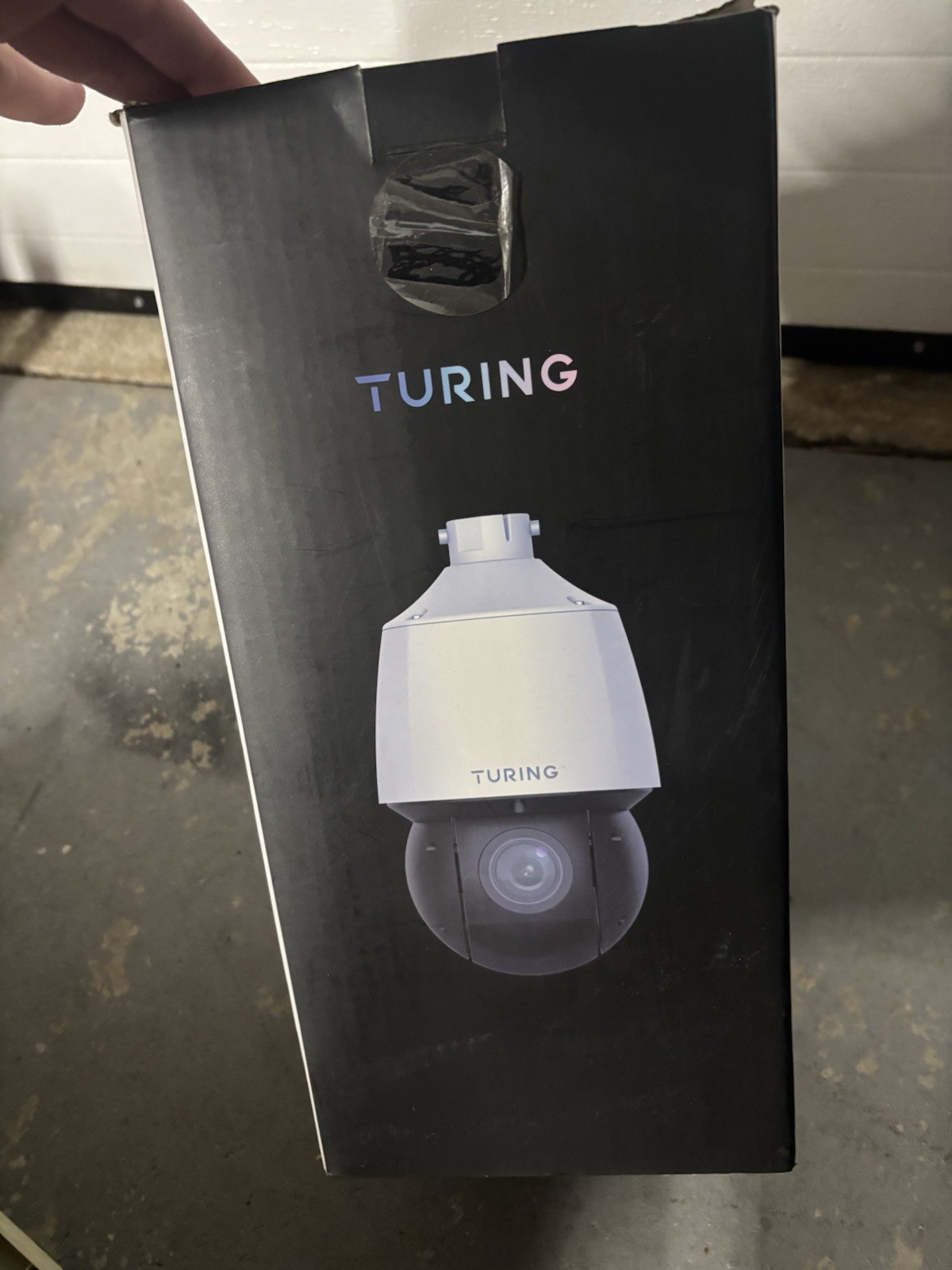 Turing Smart Series Lot- 8-Channel NVR ( No Bridge/cords) + Dome Camera+ 4MP PTZ