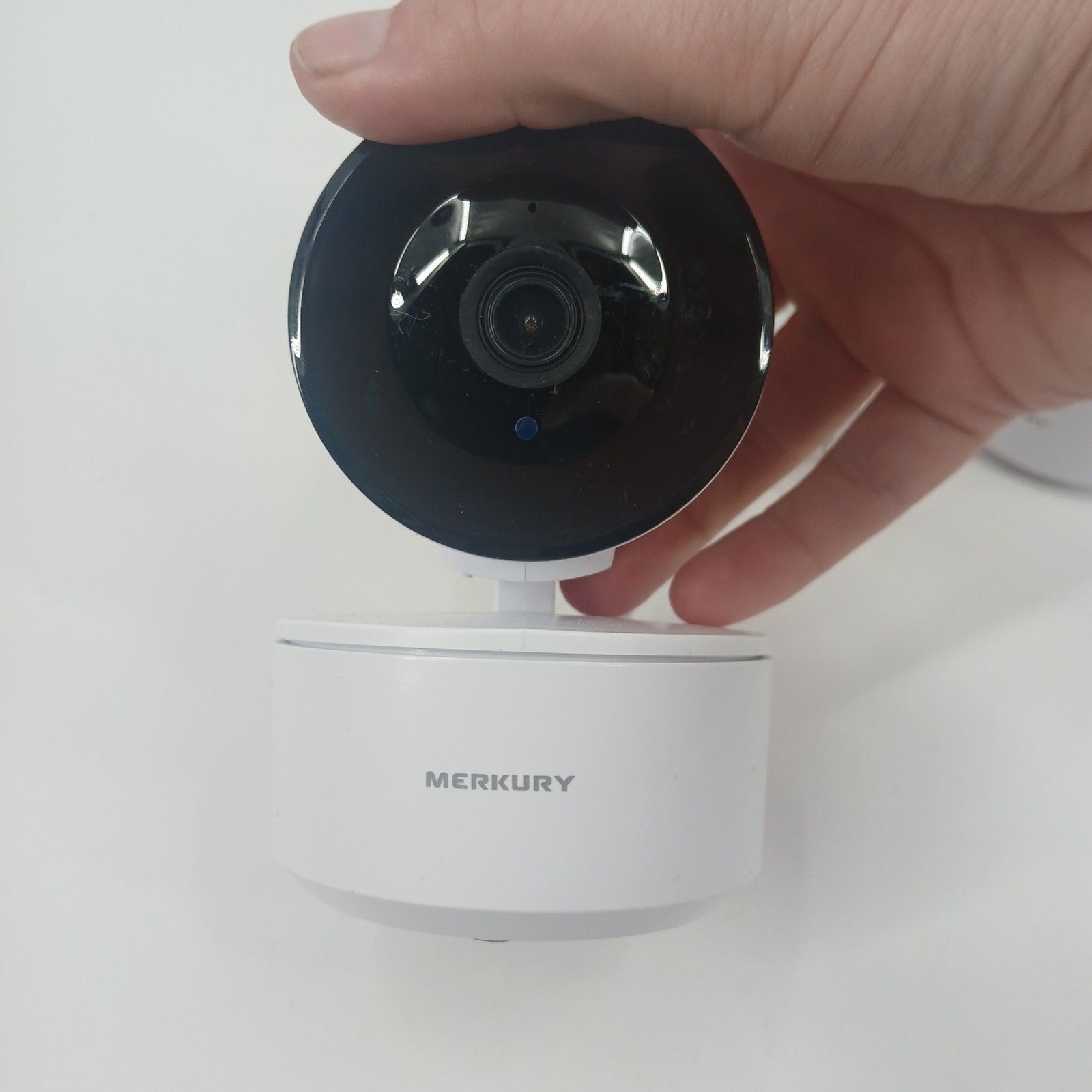Merkury Smart PTZ Security Camera White WiFi Home Surveillance pair of 2