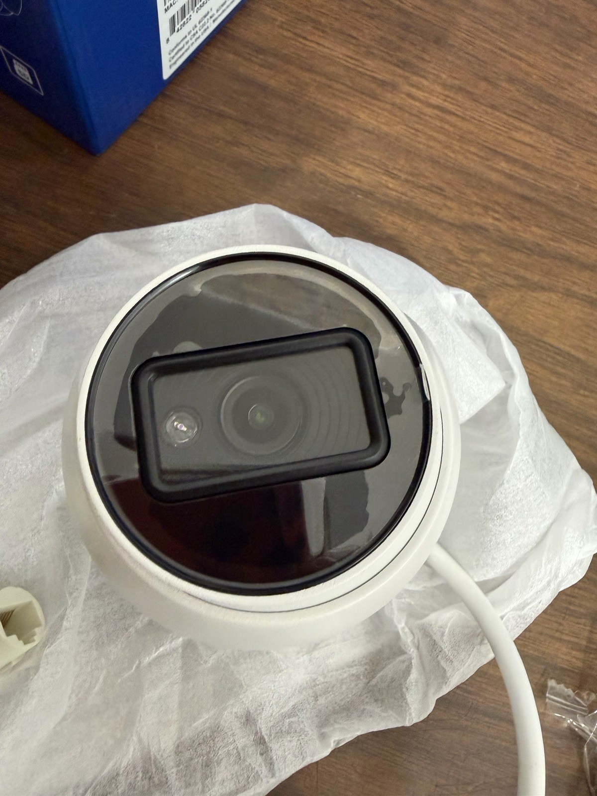 Luma Surveillance LUM-820-IP-TFW 8MP IP Turret Camera White Microphone PRICE (1)