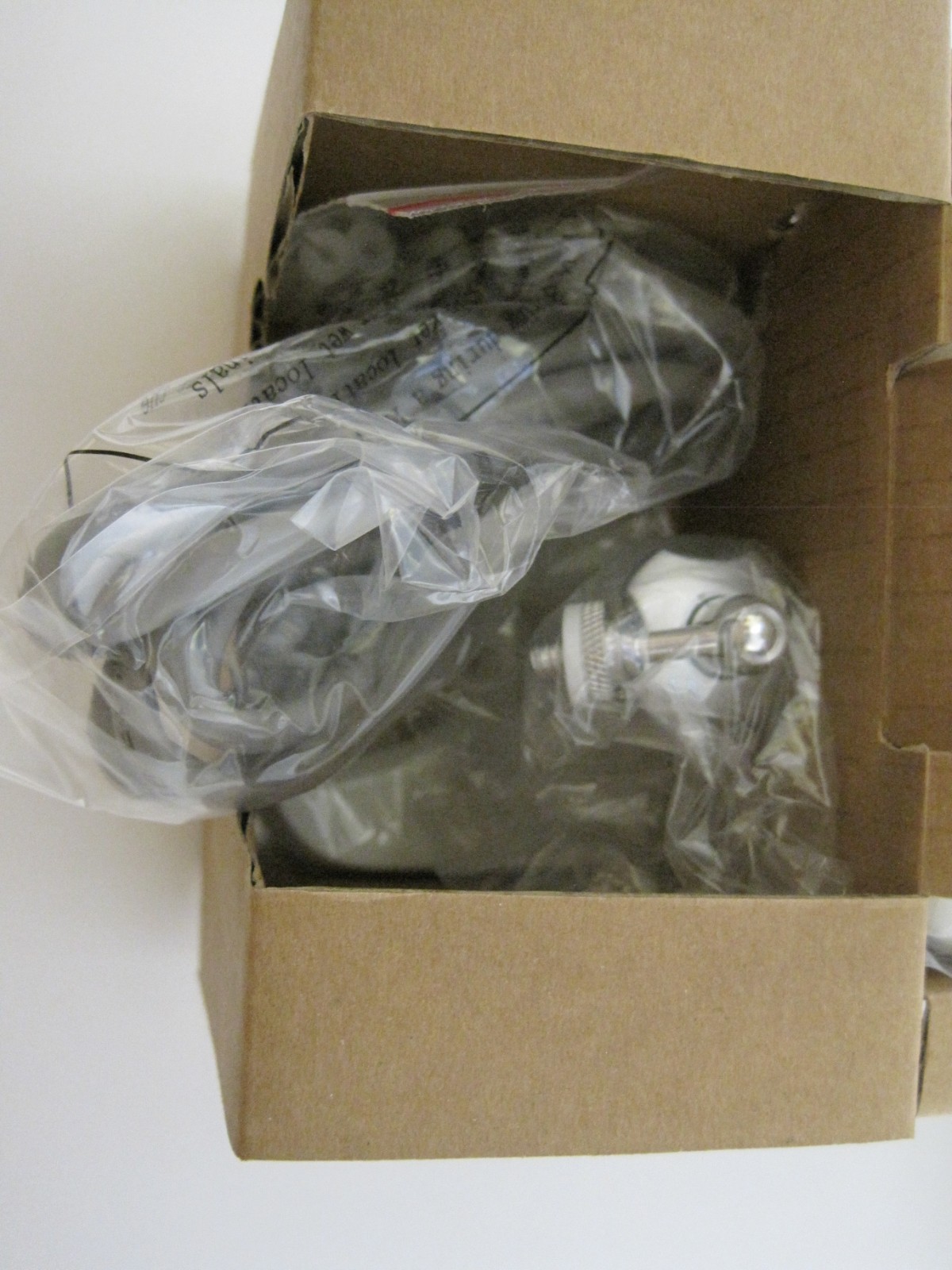 LifeShield SCH1R1-29 White & Black Wired SCH1R0 Camera with Stand & Power Cable