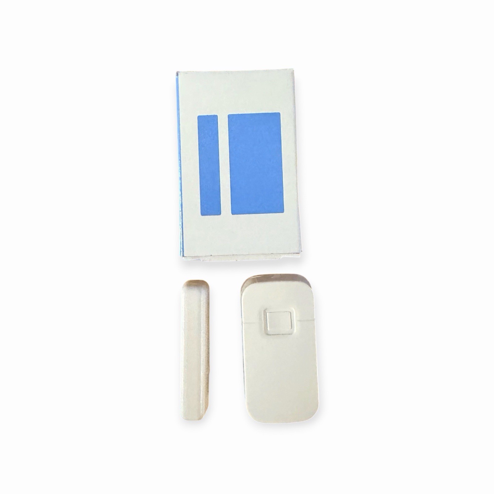 Frontpoint Home Security System Lot – 3 Motion Sensors, 1 Door Sensor, Yard Sign