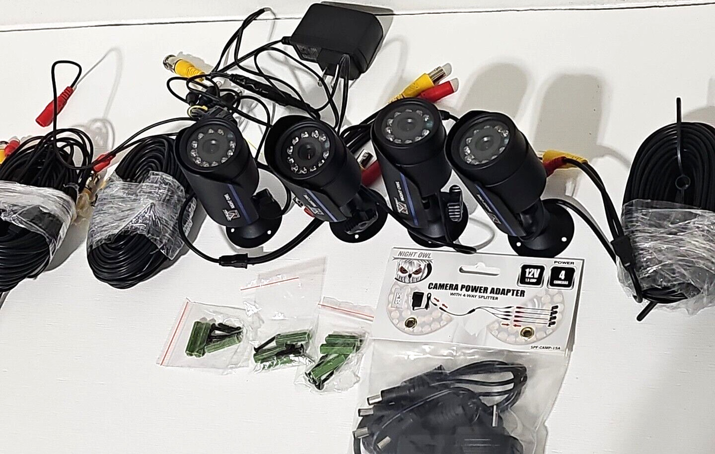 Night Owl 8PK-CM511-H (8-pack 11 LED CMOS Cameras)