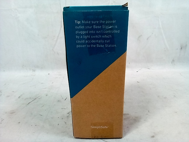 SimpliSafe Base Station S/N 0046E203