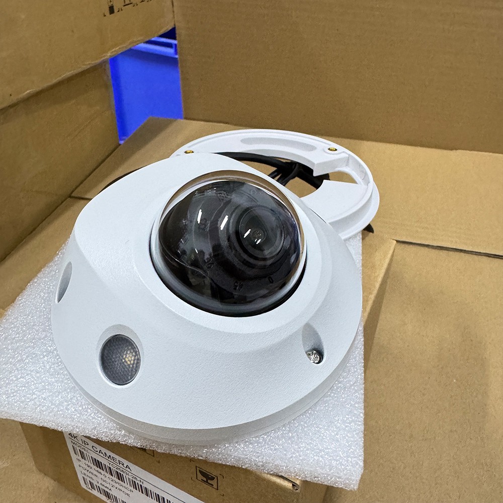 US VIKYLIN 8MP 4K 8CH 8POE NVR IP Camera Color+IR Dual Light Security System Lot
