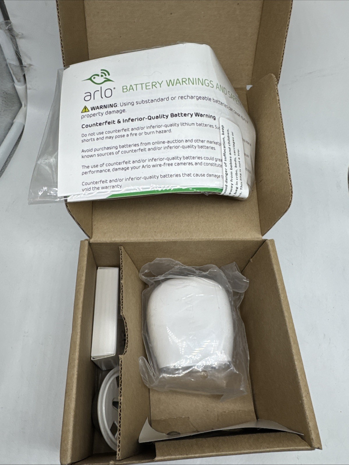 Arlo NETGEAR VMC3030 Add-on HD Security Camera