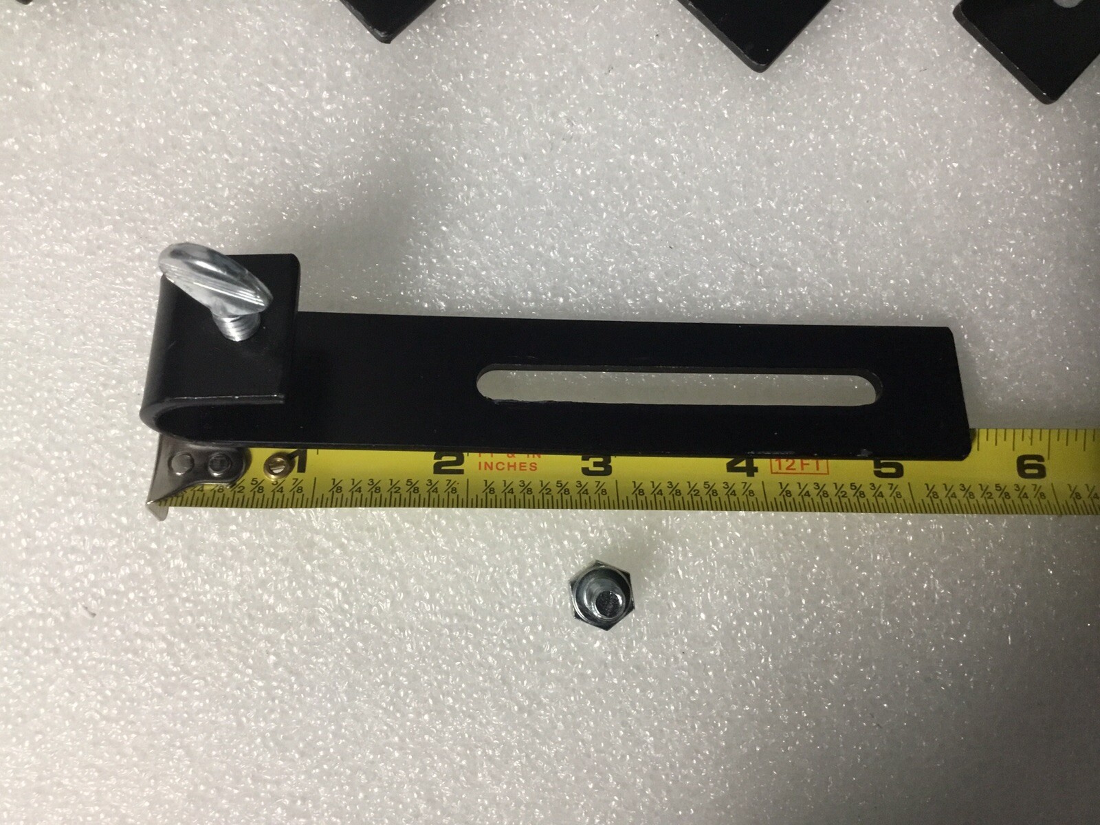 Lot of 8 Universal Surveillance Security Camera J Shape J Hook Mount Brackets
