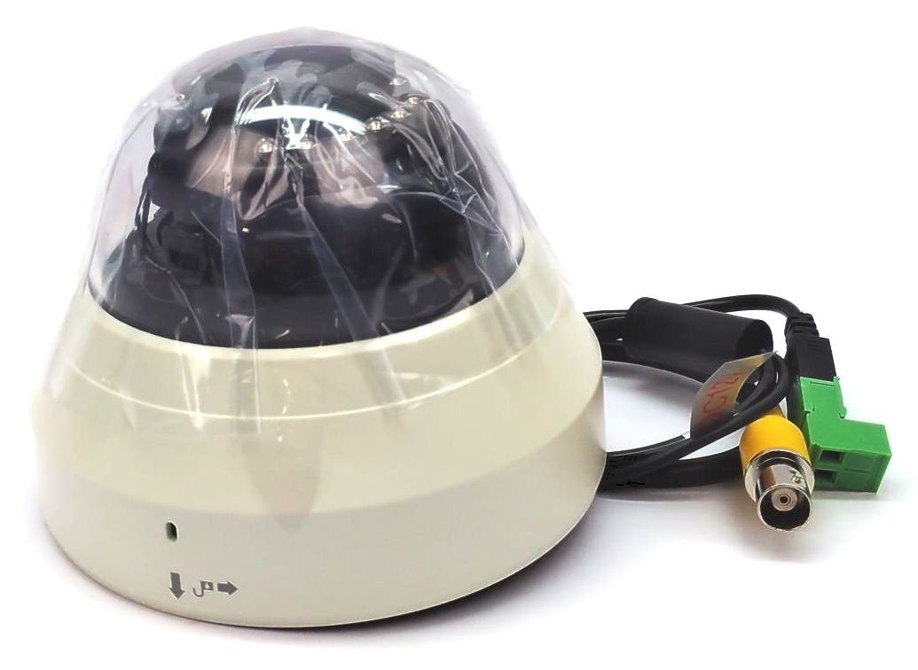 Hanwha Vision HCD-7010RA Security Camera Indoor Analog HD Surveillance Dome