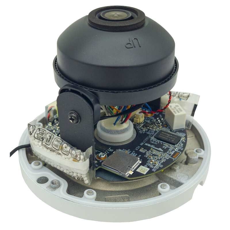 Alibi 4K 8MP Dome Camera ALI-PD81-AI-D – American Security Camera Company