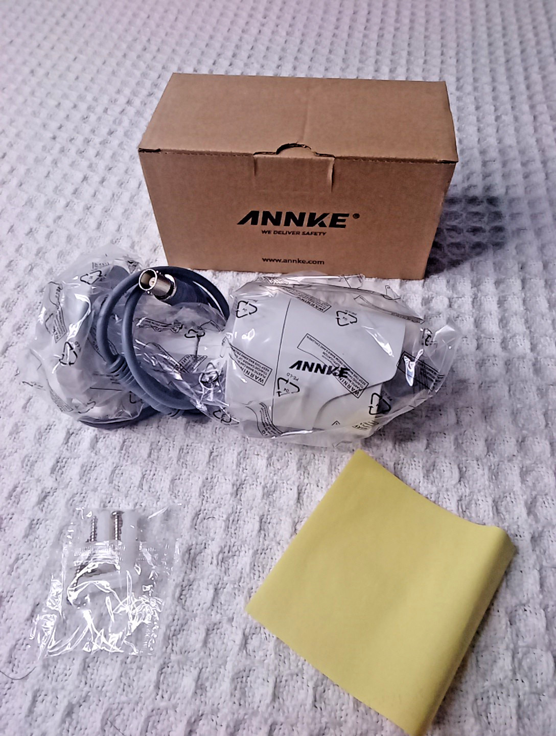ANNKE Outdoor Bullet CCTV Surveillance Security Camera C51BS – NEW