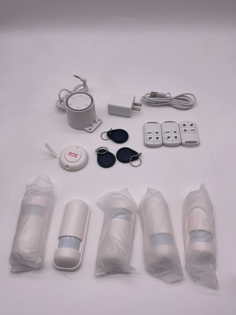 Tuya 24Pc WiFi GSM 4G Home Security Alarm System Sensors Alexa App- OB