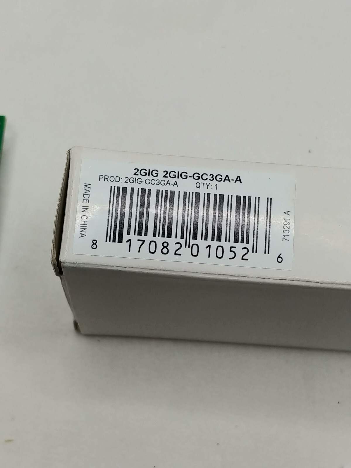 2GIG-GC3GA-A 3G AT&T GSM Cell Radio Module with ANT3X 2-way Voice GC2 Panel NOS