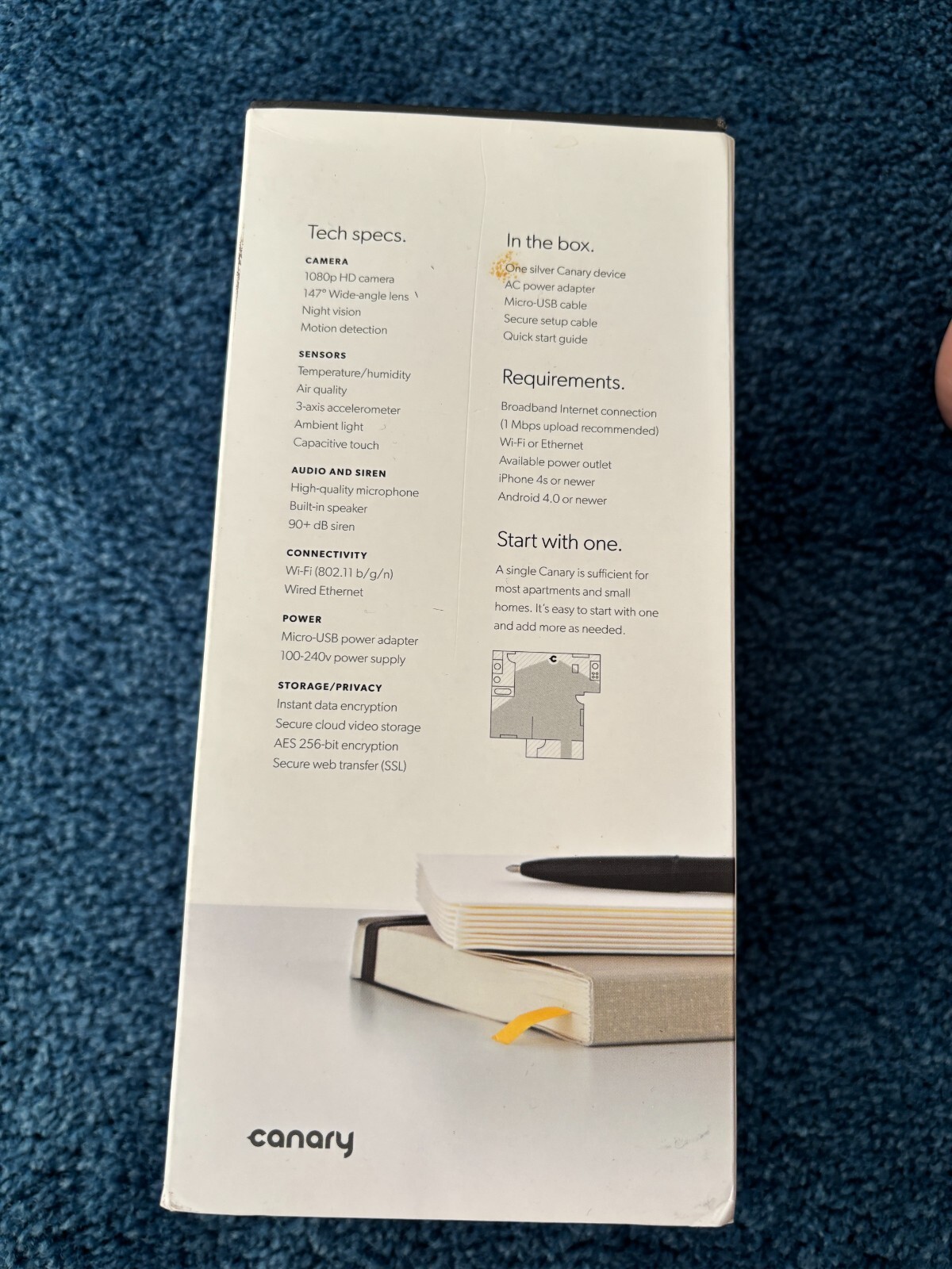 Canary: Smart Home Security for Everyone