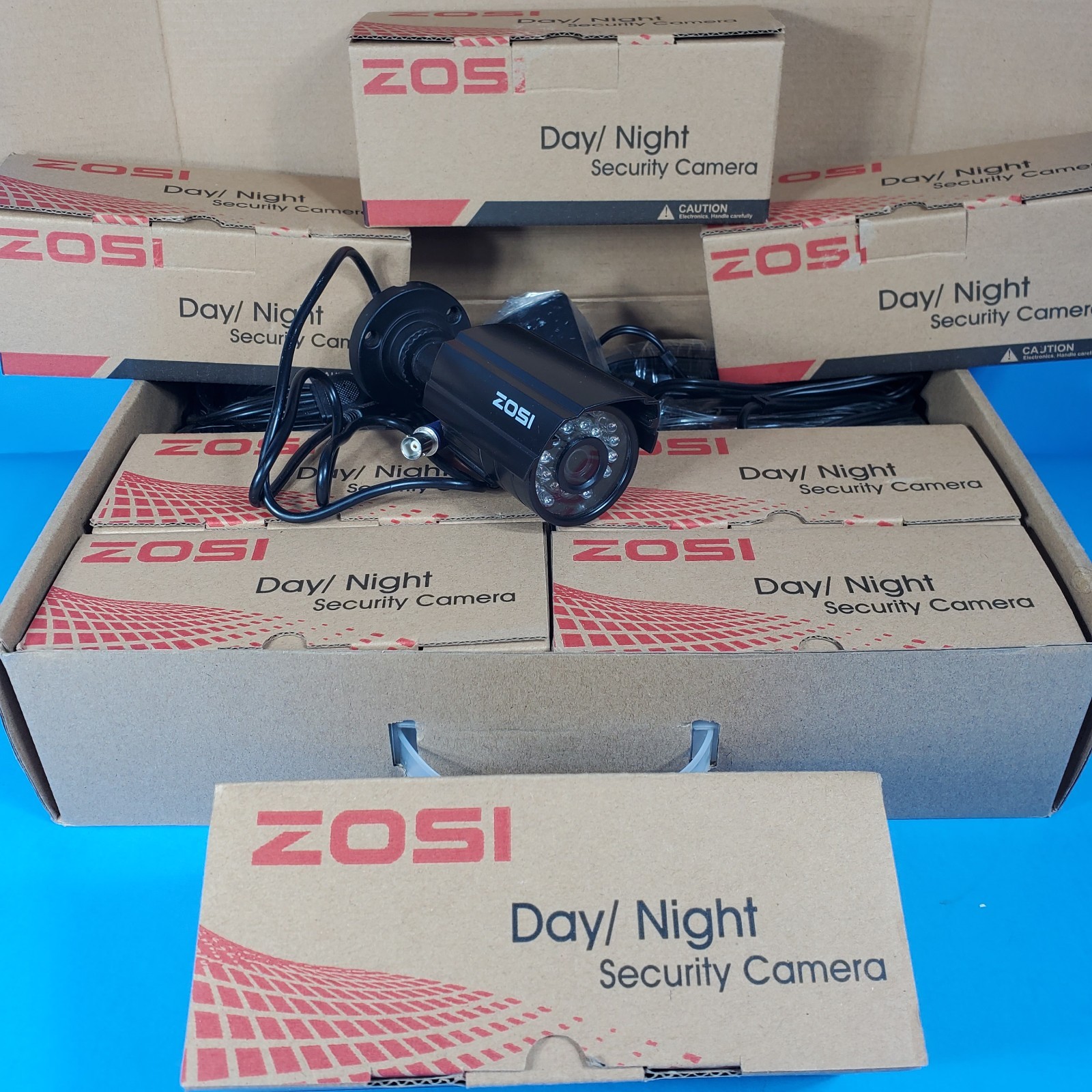 8 – ZOSI Model ZG2111A Digital HD Security Camera System 4-Pack Plus 4 Day/Night