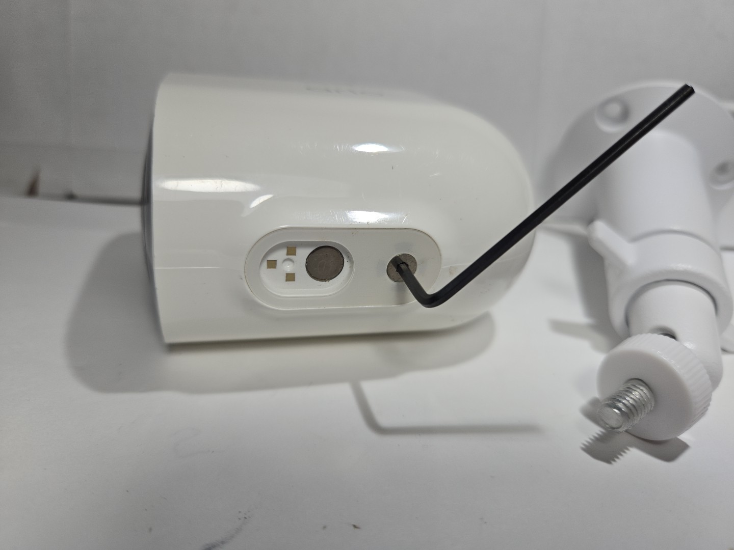 Arlo Pro 4 Security Camera Add On Wireless 2K Color Night Vision VMC4041P White