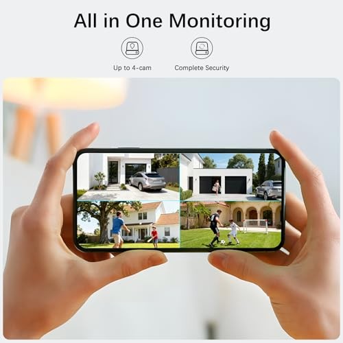 Solar Security Cameras Wireless Outdoor,2 Cam-Kit,Solar-Powered,No 2-Cam-Kit