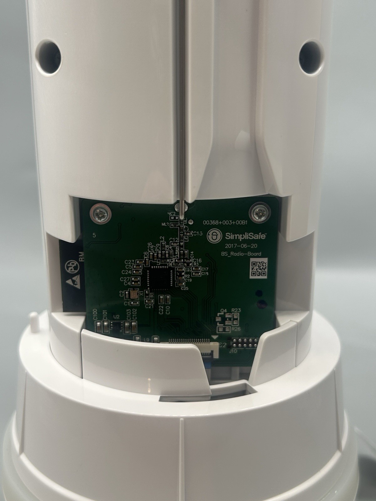 SimpliSafe Security SSBS3 BS3W 3rd Gen Base Station Only – No Power Cord