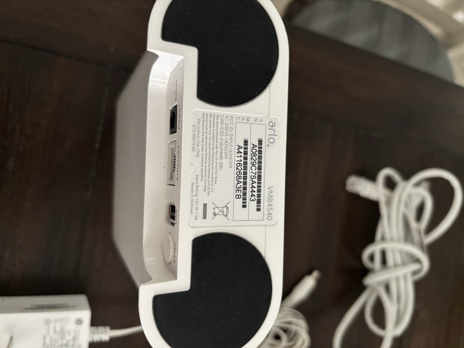 Arlo VMB4540100NAS SmartHub Base Station
