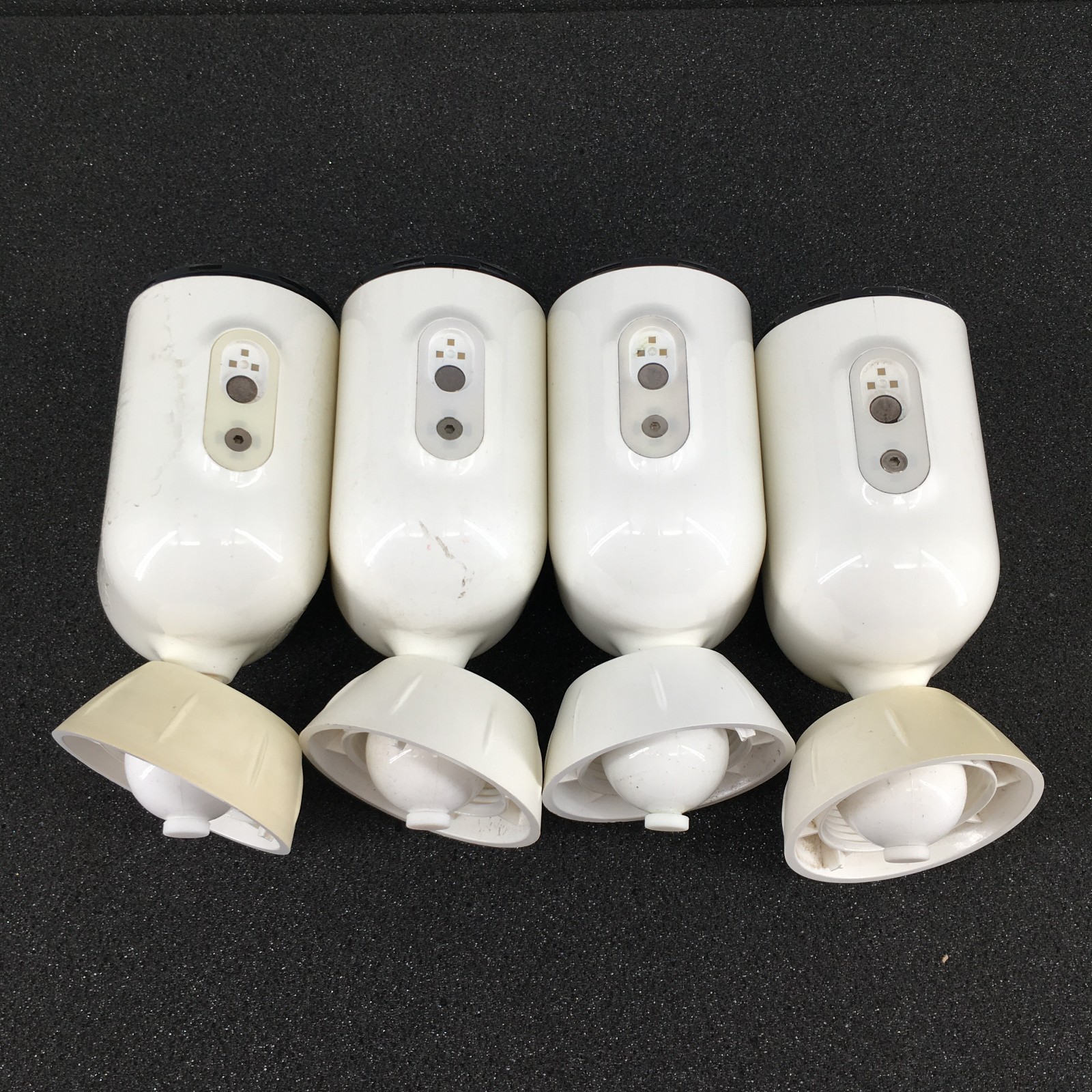 Arlo Ultra VMC5040 4K Ultra UHD Wire-Free Camera 4 PACK (SCRATCHED LENSES)