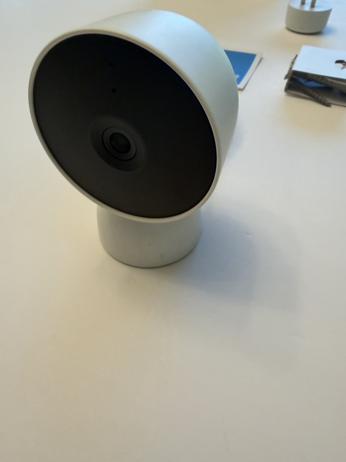 Google Nest Cam 2nd Gen Wired 1080p Indoor Home Security Camera White FREE SHIP