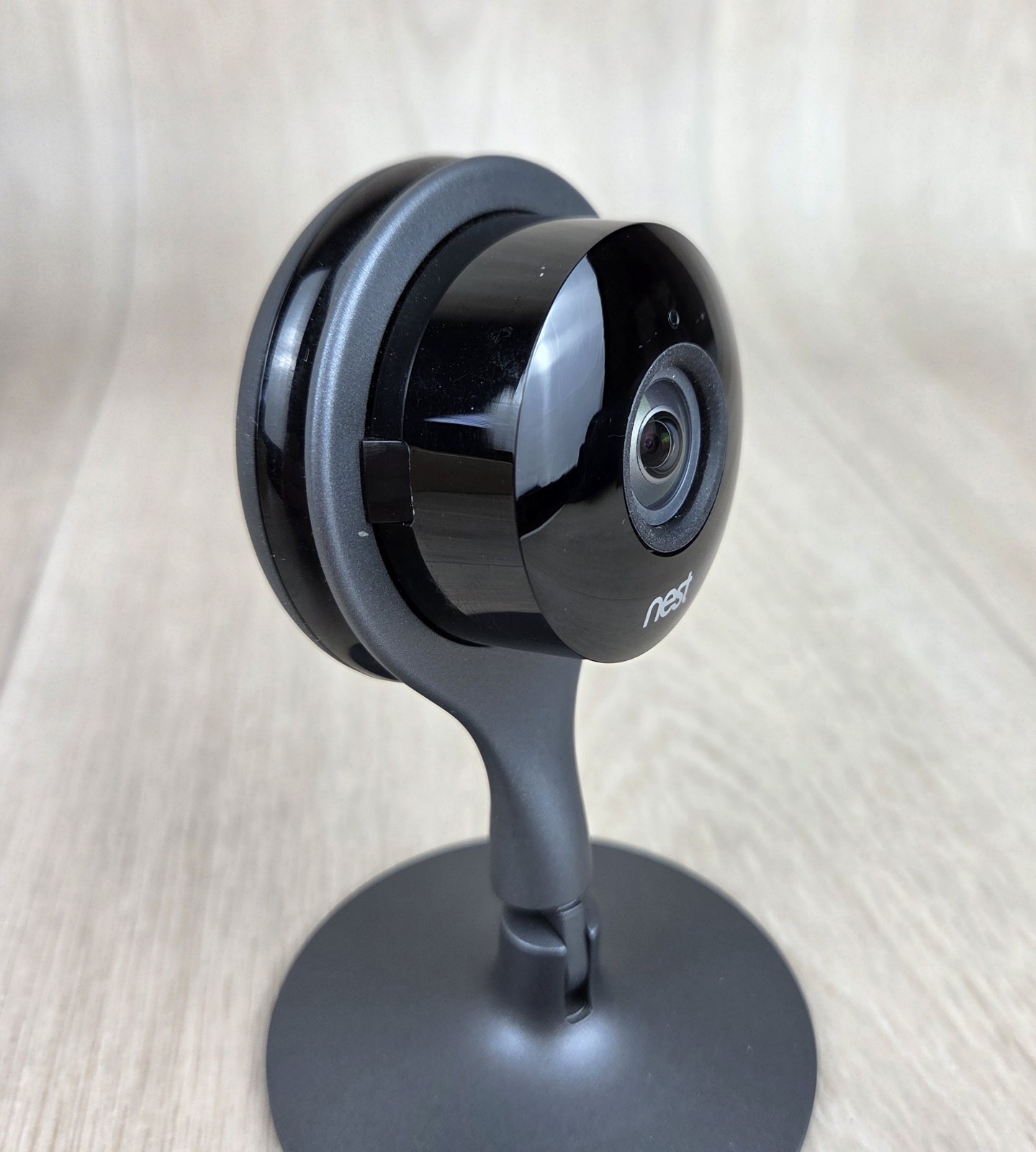 Google Nest Cam Indoor Black 1st Generation Magnet Mount w/Box A0005-NC1102ES
