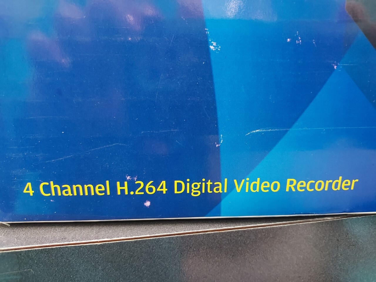 H.264 4 channel dvr security system Capture