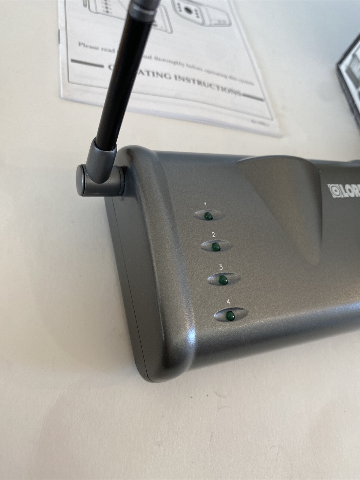 Loren Wireless Colour Video System