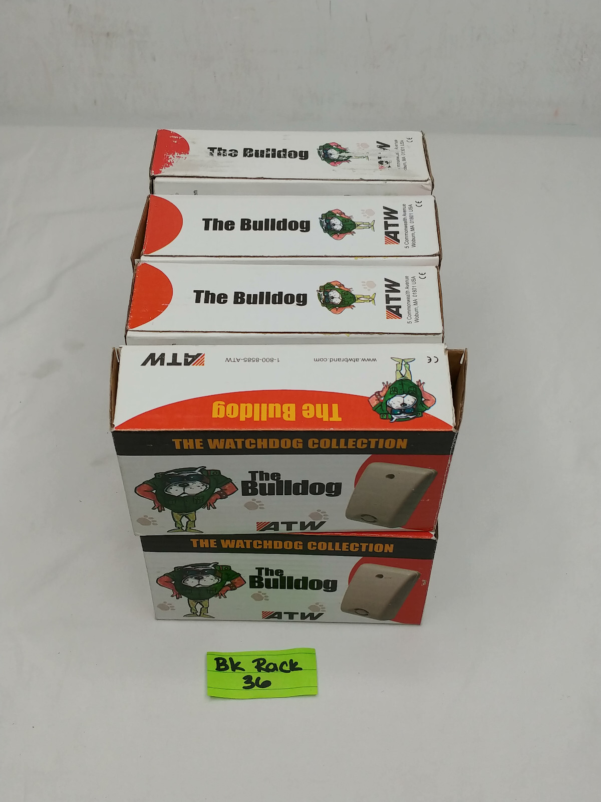 ATW Bulldog Home Security Indoor/Outdoor Low-Profile Siren (Lot of 8) NOS