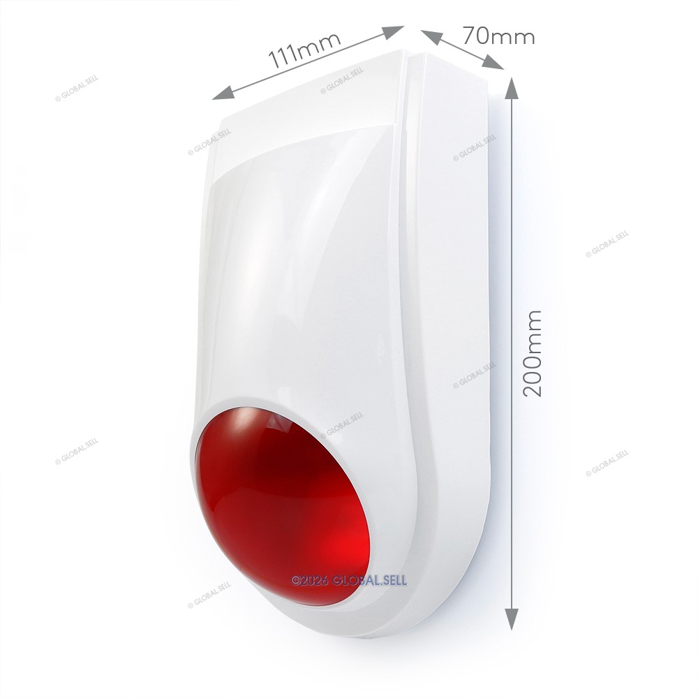 HOMSECUR Motion Sensor Alarm Security System Kit With HD IP Camera Door Sensors