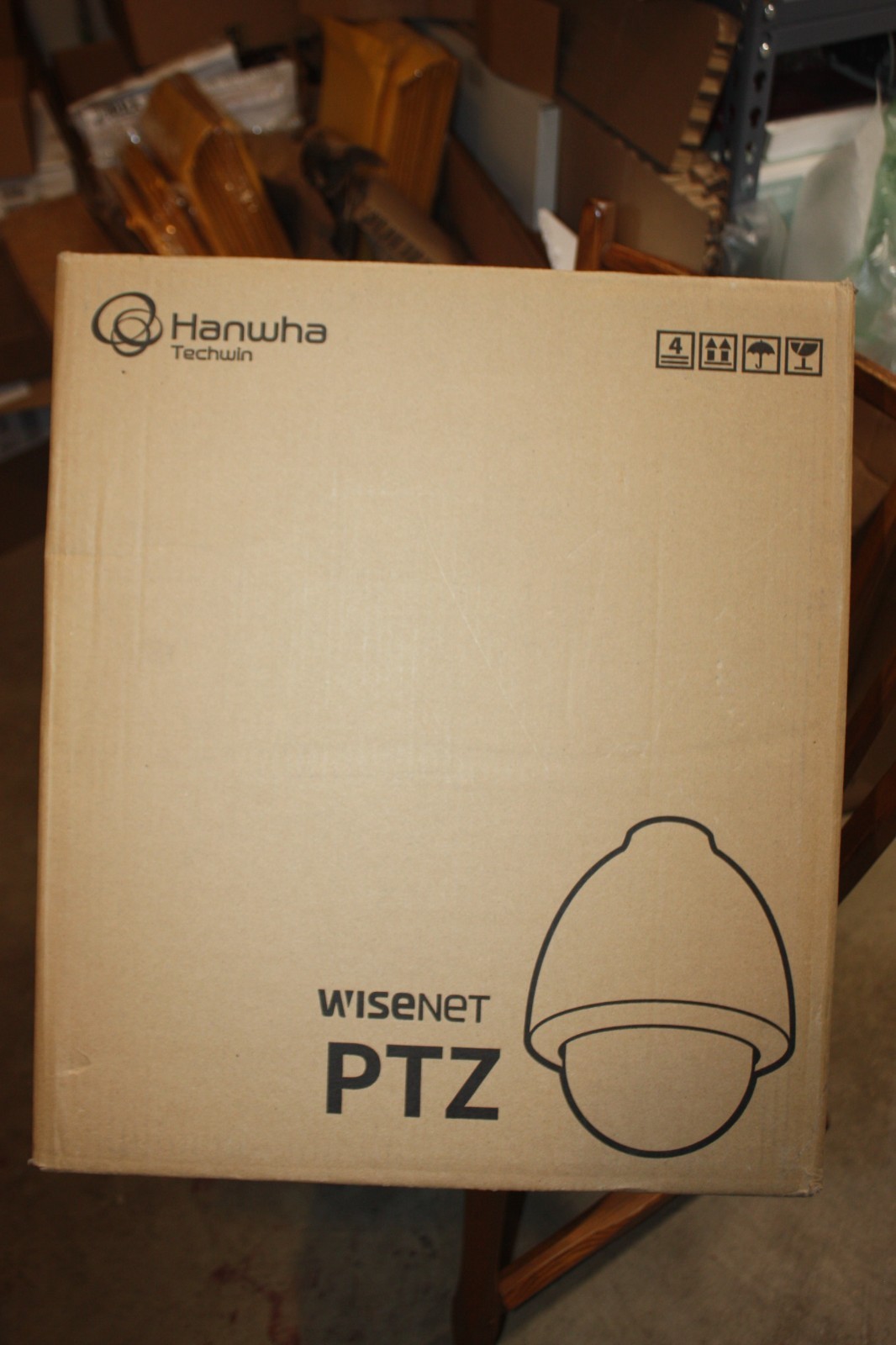 Wisenet HCP-6320HA Full-HD 1080p Analog HD 32x Outdoor PTZ Dome Camera [CTNO]