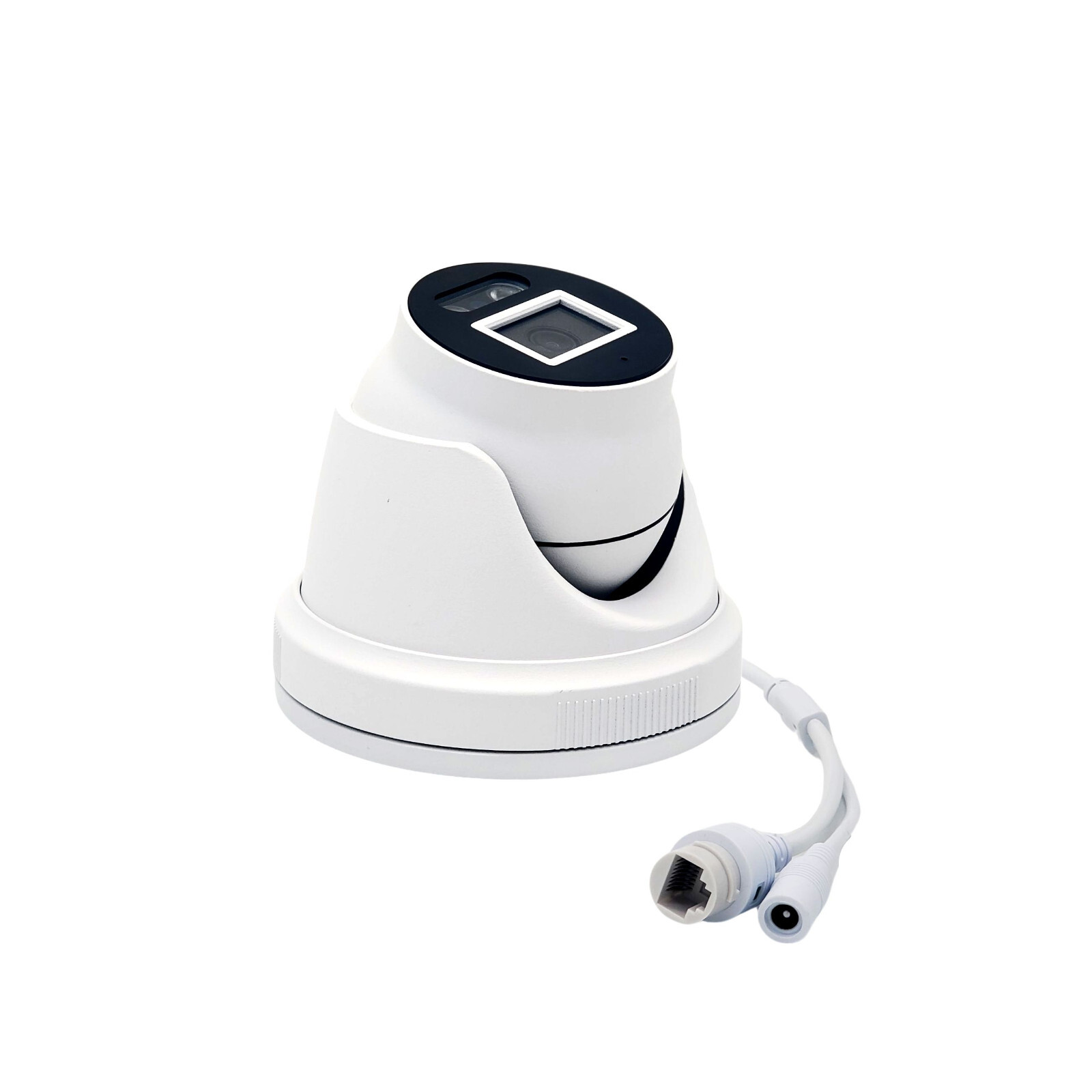 HD 4MP IP PoE Security Surveillance Dome Camera with built-in mic