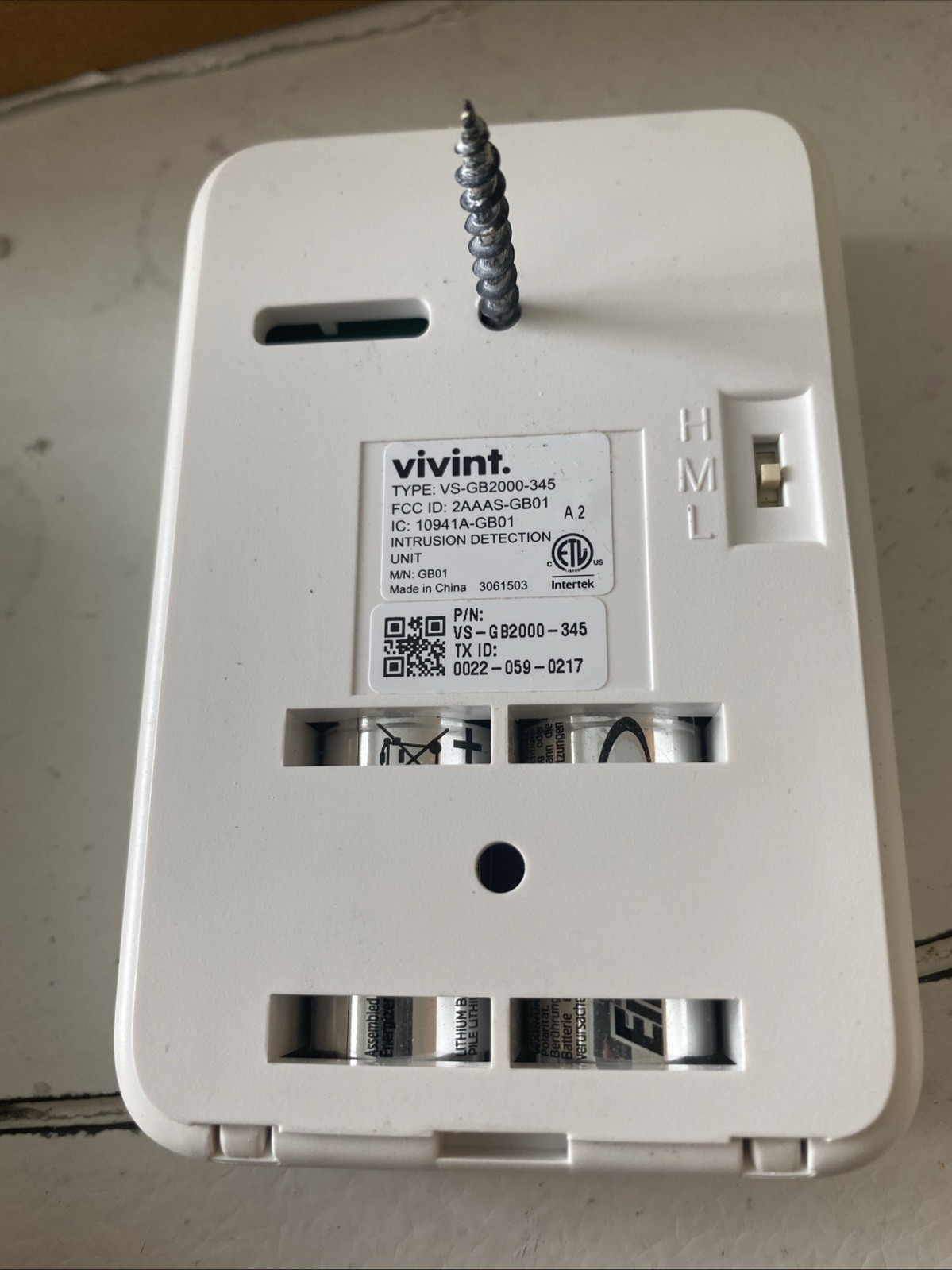 Vivint Home Security Bundle Smart Hub Control Panel Doorbell Camera Thermostat +